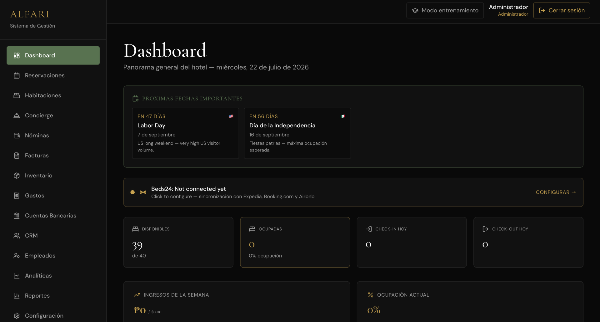 Alfari Connect screenshot 2