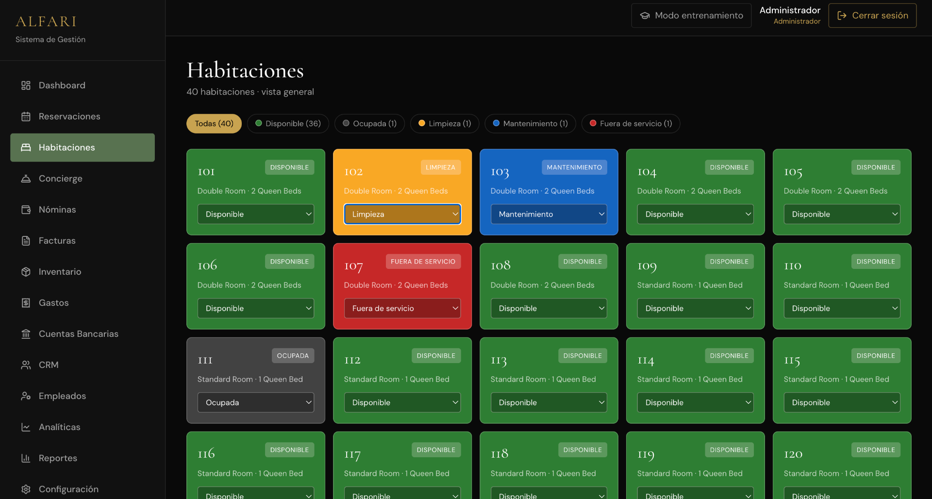 Alfari Connect screenshot 4