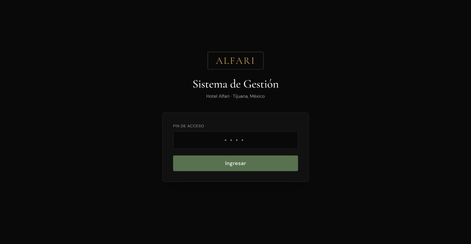 Alfari Connect screenshot 1