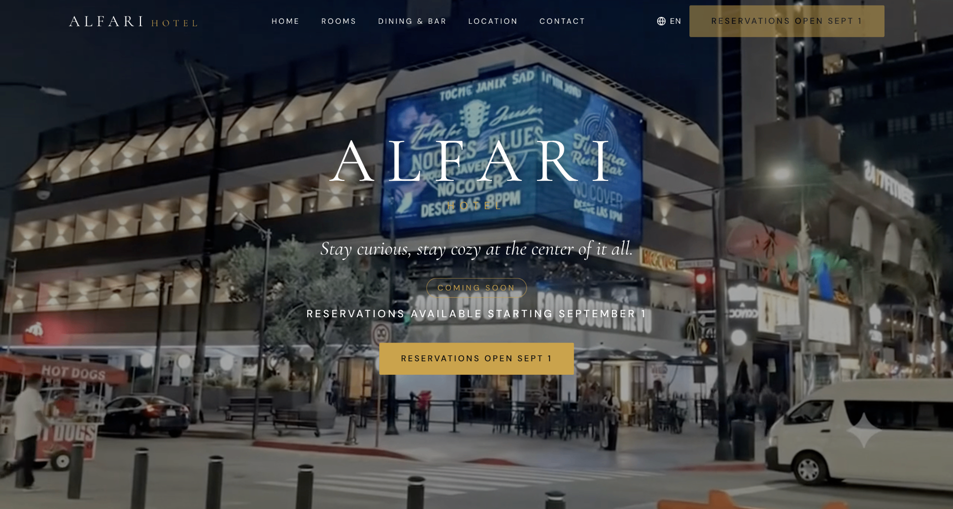 Alfari Hotel screenshot 1