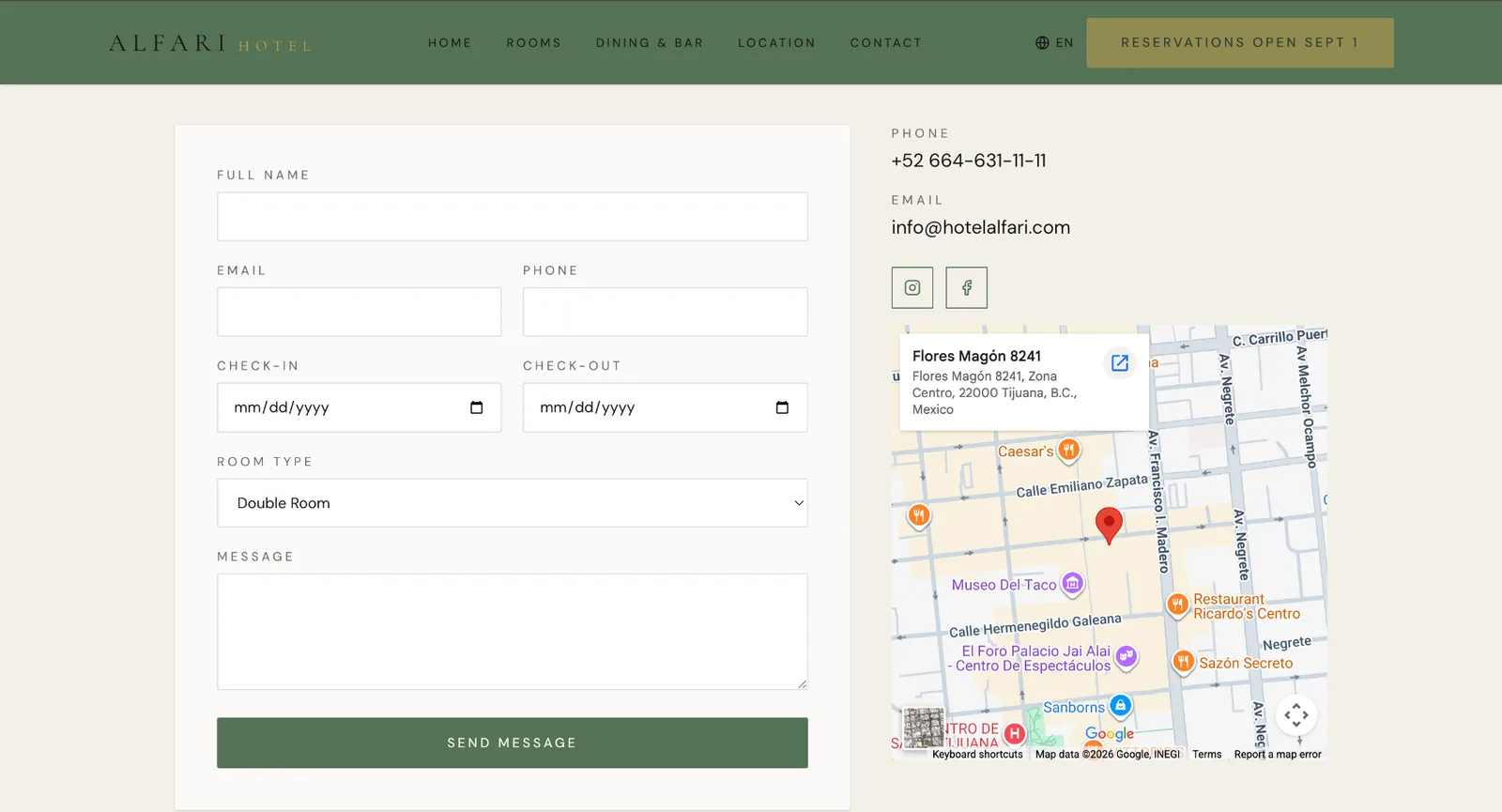 Alfari Hotel screenshot 3