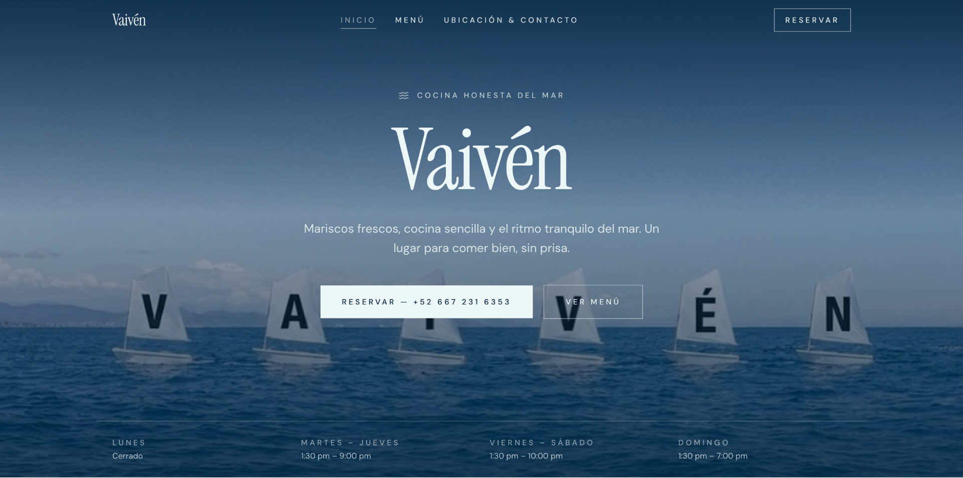 Vaivén screenshot 1