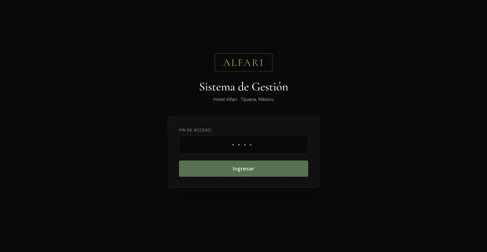 Alfari Connect screenshot 1