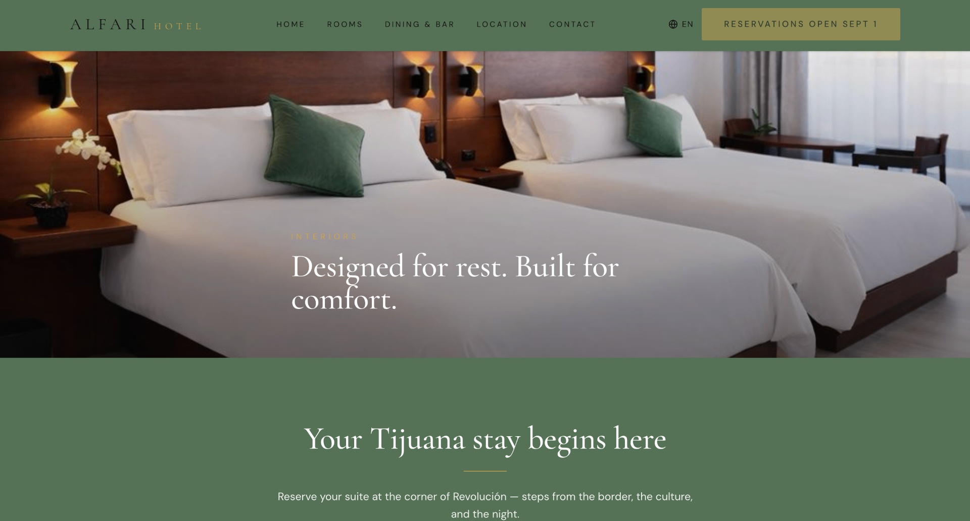 Alfari Hotel screenshot 2