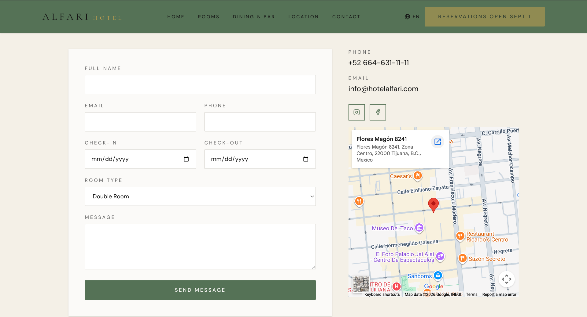 Alfari Hotel screenshot 3
