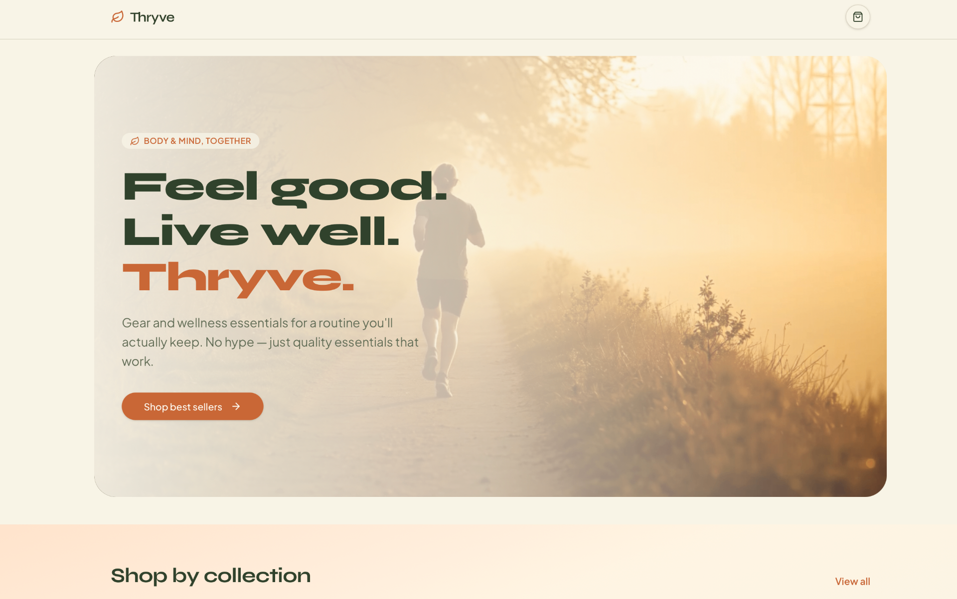 Thryve screenshot 1